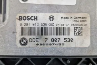 0281013536 Блок управления двигателем BMW 1 E81/E82/E87/E88 Арт e12088381, вид 3