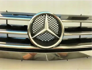 1698800983 Решетка радиатора Mercedes A W169 Арт e12088274, вид 3