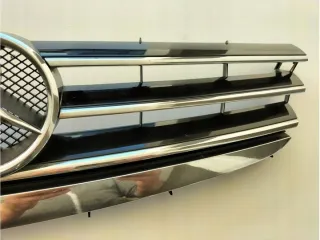 1698800983 Решетка радиатора Mercedes A W169 Арт e12088274, вид 4