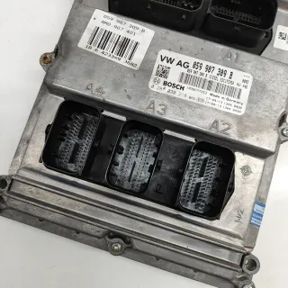 059907309B Блок управления двигателем Audi Q7 4M Арт e12088190, вид 5
