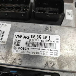 059907309B Блок управления двигателем Audi Q7 4M Арт e12088190, вид 6