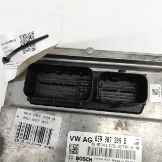 059907309B Блок управления двигателем Audi Q7 4M Арт e12088190, вид 8