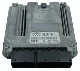 0281012151 4E0907401B EDC16CP 4E090740B Блок управления двигателем Audi A8 D4 (S8) Арт e12088122, вид 1