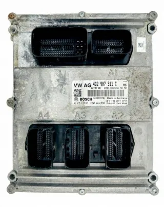4G2907311C 0281031730 4G2907311 Блок управления двигателем Audi A6 C7 (S6,RS6) Арт e12088005, вид 1