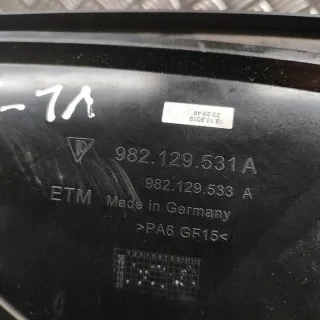 982129531A Гофра инжектора Porsche Cayman 981 Арт e12087920, вид 6
