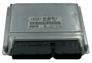 8E0909557A 0261207286 Блок управления двигателем Audi A4 B6 Арт e12087895, вид 1