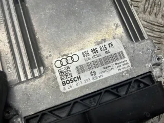 03G906016KN Блок управления двигателем Audi A4 B7 Арт e12087882, вид 3