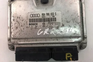 06A906032S Блок управления двигателем Audi A3 8L Арт e12087803, вид 4