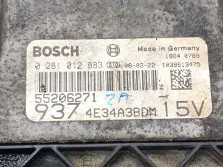 55206271 LORK-486-17792 Блок управления двигателем Alfa Romeo GT Арт e12087660, вид 4