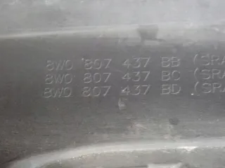 8W0807437BB Бампер передний Audi A4 B9 Арт e12087062, вид 9