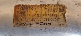 A2560980507 Гофра инжектора Mercedes GLE W167 Арт e12087018, вид 3
