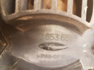 4B0853651F Решетка радиатора Audi A6 C5 (S6,RS6) Арт e12086015, вид 3