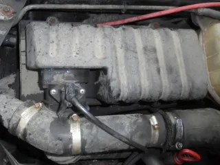 Корпус воздушного фильтра SsangYong Rexton 1 2001г. 23110-08402 - Фото 3