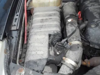 Корпус воздушного фильтра SsangYong Rexton 1 2001г. 23110-08402 - Фото 4