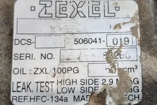 506041019 Компрессор кондиционера Suzuki Grand Vitara JT Арт e12085234, вид 3