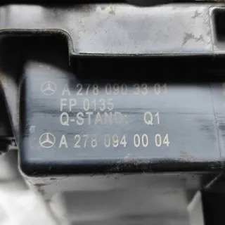 A2780903301 Корпус воздушного фильтра Mercedes GL X166 Арт e12084930, вид 7