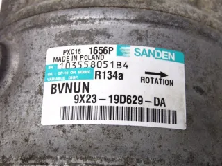 9X23-19D629-DA 103558051B4 Компрессор кондиционера Jaguar XJ X351 Арт e12084274, вид 6