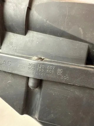 3c0129601cc 3c0129607bc Корпус воздушного фильтра Audi A3 8P Арт e12083272, вид 9