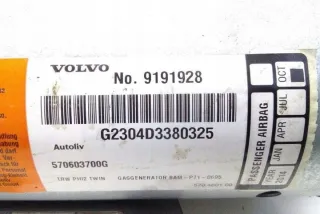 9191928 Подушка безопасности Volvo S60 3 Арт e12082698, вид 2