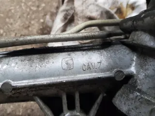 1996-1999 26065041 Рулевая рейка Chevrolet Venture Арт e12082608, вид 15