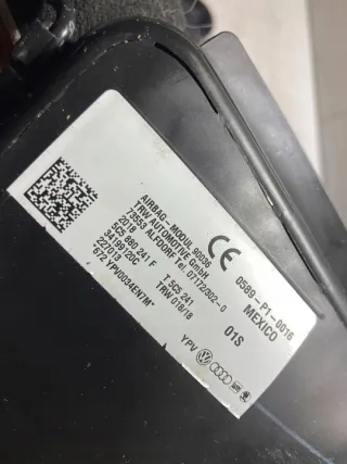 5C5880241F Подушка безопасности Volkswagen Beetle 2 Арт e12082490, вид 3