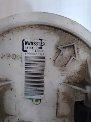  KWN8311815A Насос топливный Ford Fiesta 5 Арт e12082284, вид 2