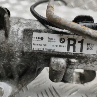 7853501 Рулевая рейка BMW 5 F10/F11/GT F07 Арт e12082146, вид 8