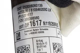 13251617 Подушка безопасности Opel Astra L Арт e12081536, вид 2