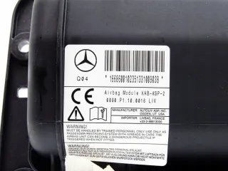 1668600102 Подушка безопасности Mercedes ML/GLE W166 Арт e12081178, вид 3