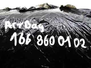1668600102 Подушка безопасности Mercedes ML/GLE W166 Арт e12081178, вид 6