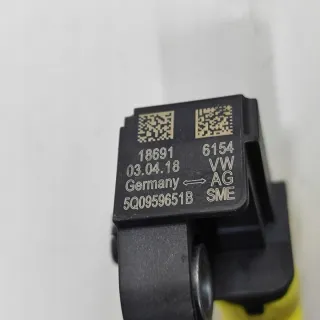 5Q0959651B Датчик удара Volkswagen Passat B8 Арт e12080836, вид 6