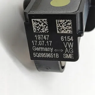 5Q0959651B Датчик удара Volkswagen Golf 7 Арт e12080795, вид 6