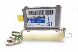 98235FC030 Датчик удара Subaru Forester SF Арт e12080494, вид 1