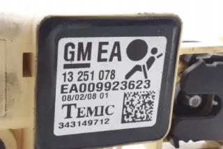 EA009923623 Датчик удара Opel Astra L Арт e12080172, вид 3