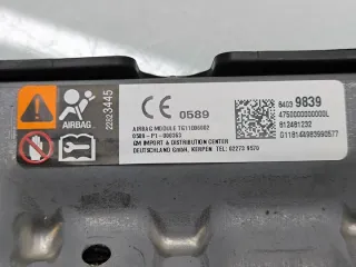 84039839 Подушка безопасности Chevrolet Bolt Арт e12079869, вид 7