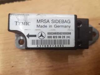 0008209926 Датчик удара Mercedes E W210 Арт e12079826, вид 3