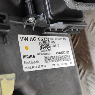4M1820001AD Отопитель в сборе (печка) Audi Q7 4M Арт e12079736, вид 8