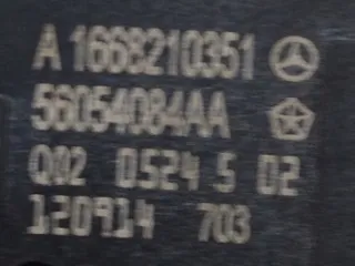 A1668210351 Датчик удара Mercedes A W176 Арт e12079710, вид 4