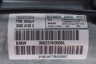 39823163006L Подушка безопасности BMW 5 E39 Арт e12079350, вид 2