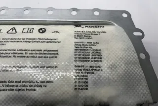 611012001A Подушка безопасности BMW 5 F10/F11/GT F07 Арт e12079316, вид 5
