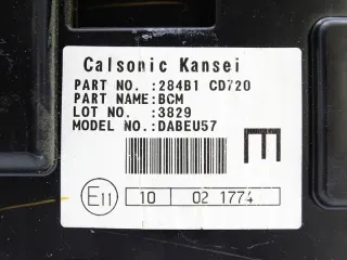 284B1CD720 Блок комфорта Nissan 350Z Арт e12079243, вид 3