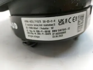 0589-P1-000190 Подушка безопасности BMW 3 G20/G21 Арт e12079215, вид 2