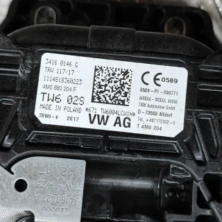 4M0880204F Подушка безопасности Audi Q7 4M Арт e12079107, вид 6