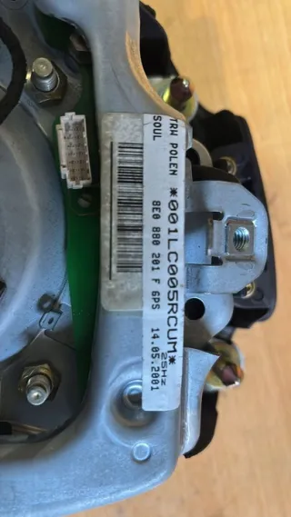 8E0880201F Подушка безопасности Audi A4 B6 Арт e12078909, вид 3