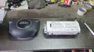 8E0880201AA 8E0880204E Подушка безопасности Audi A4 B6 Арт e12078908, вид 1