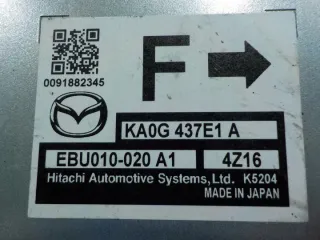 KA0G-437E1-A KA0G437E1A Блок комфорта Mazda 5 1 Арт e12078826, вид 3