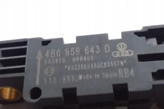 4B0959643D Датчик удара Audi A8 D4 (S8) Арт e12078532, вид 2