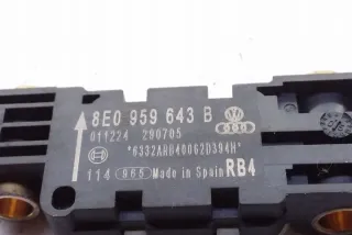 011224 Датчик удара Audi A4 B7 Арт e12078491, вид 2