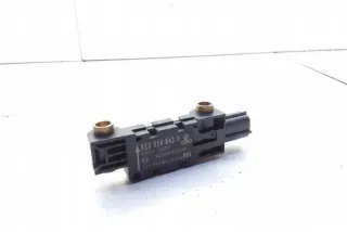 011224 Датчик удара Audi A4 B7 Арт e12078491, вид 3