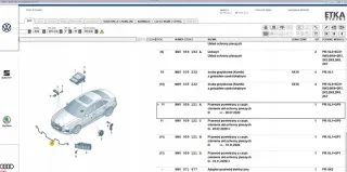 8W0959121A 8w0959121a Датчик удара Audi A4 B9 Арт e12078463, вид 3